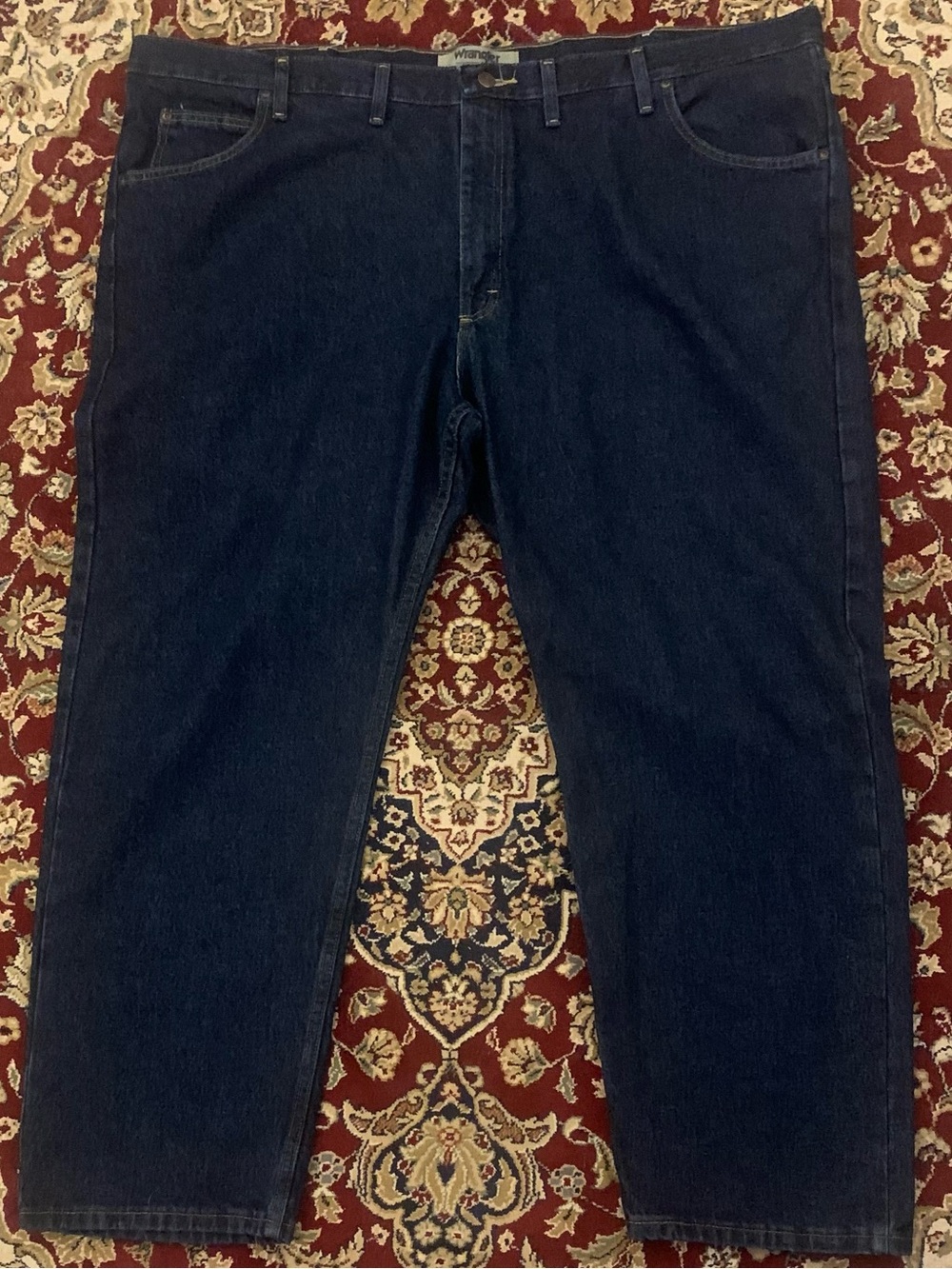 WRANGLER 100% Cotton Denim Jeans
